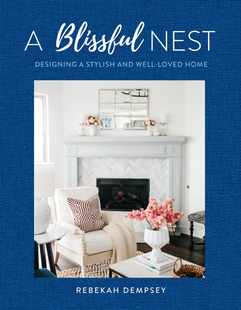 Grab this amazing book from A Blissful Nest sharing useful and helpful tips on how to decorate your home affordably with high style. #ABlissfulNest