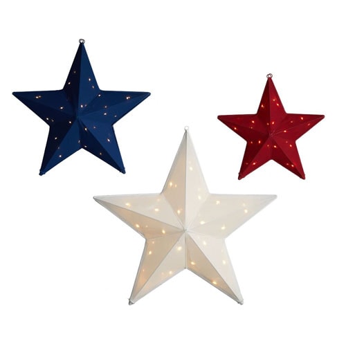 These hanging star lanterns are a must have decor piece to add to your outdoor setup this summer! #ABlissfulNest