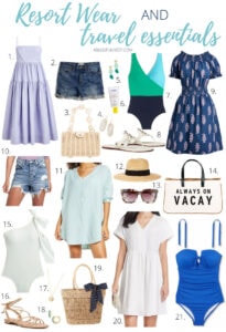 Resort Wear + Travel Essentials - A Blissful Nest