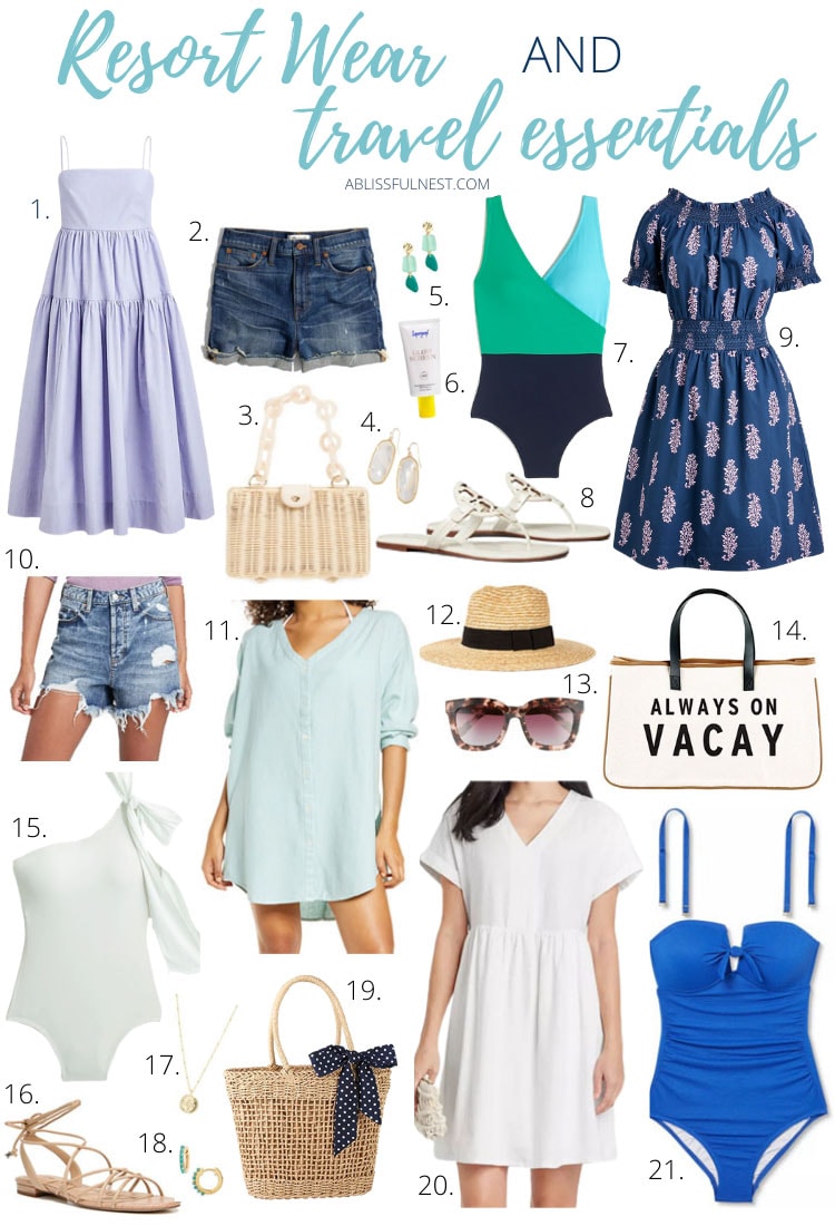 Resort Wear + Travel Essentials - A ...