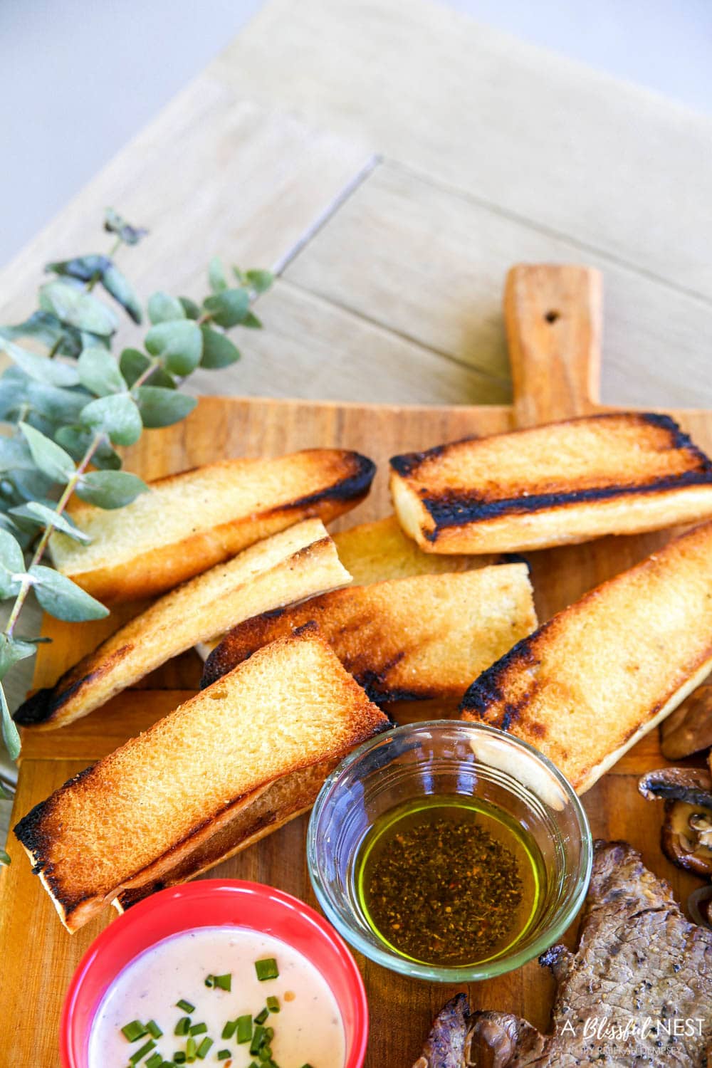 Turn your bbq and grilling recipes into a summer grilling charcuterie board! #ABlissfulNest #charcuterieboard #appetizers