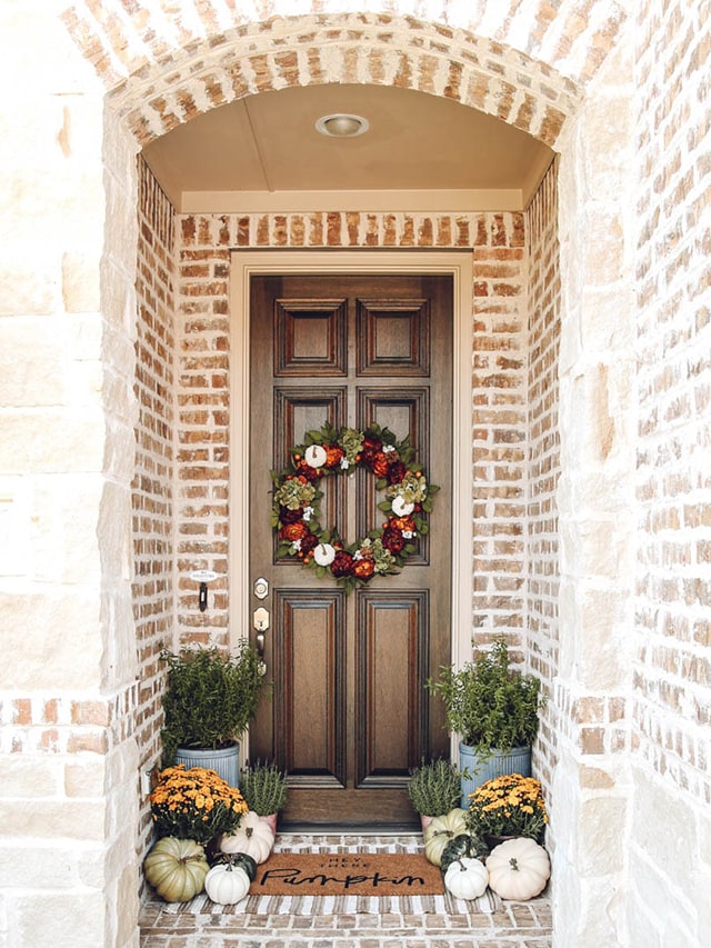 Classic Fall Front Porch Reveal