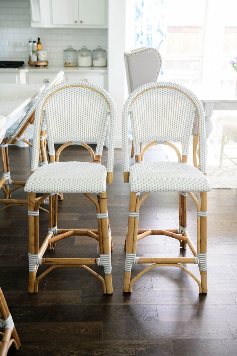 Serena & Lily Riviera Barstool + Counterstool Detailed Review