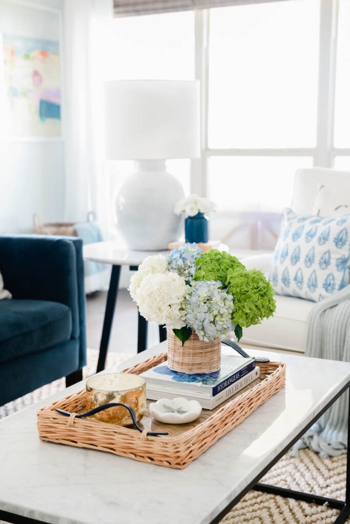 Summer Living Room Home Tour 2021 - A Blissful Nest