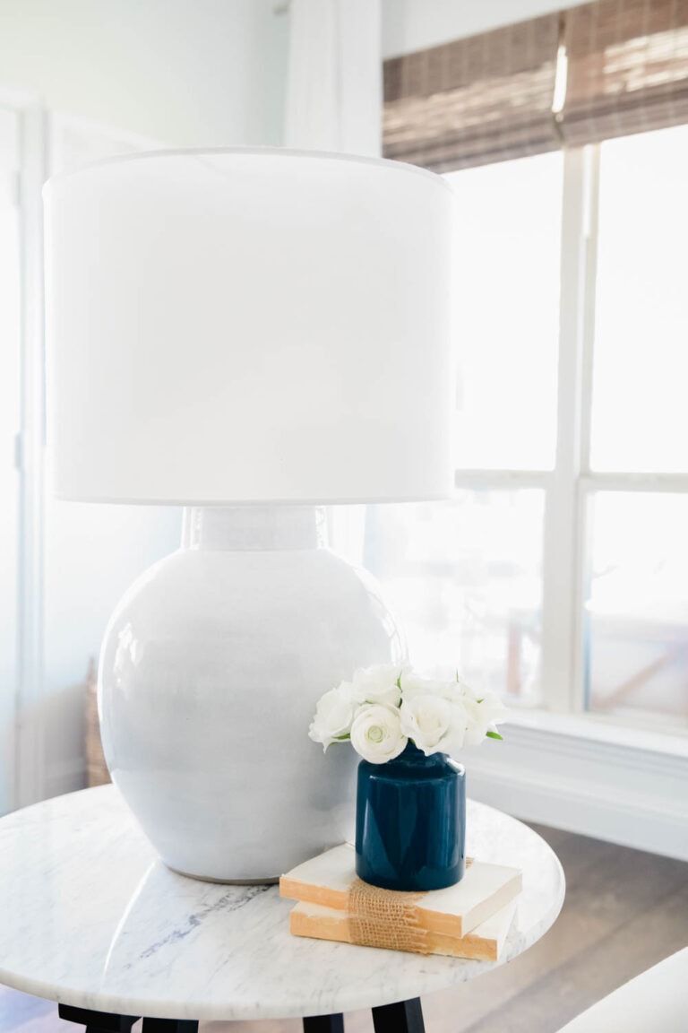 Summer Living Room Home Tour 2021 - A Blissful Nest