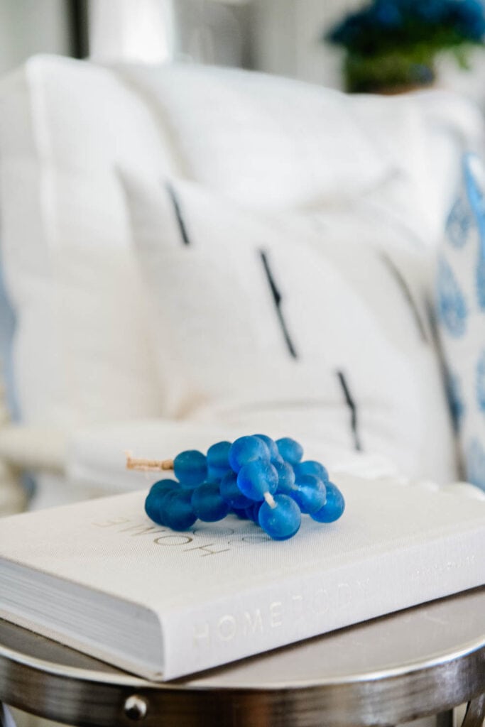 Summer Living Room Home Tour 2021 - A Blissful Nest