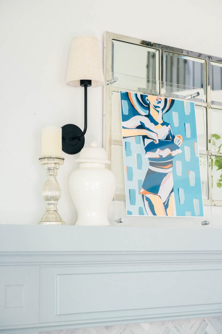 Summer Living Room Home Tour 2021 - A Blissful Nest