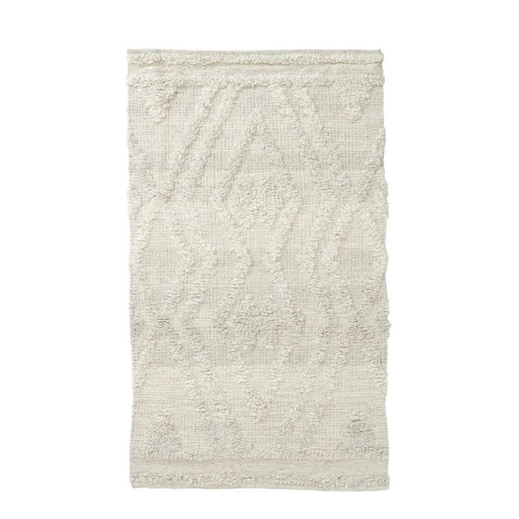 This natural textured rug is a must-have for any room in your home! #ABlissfulNest