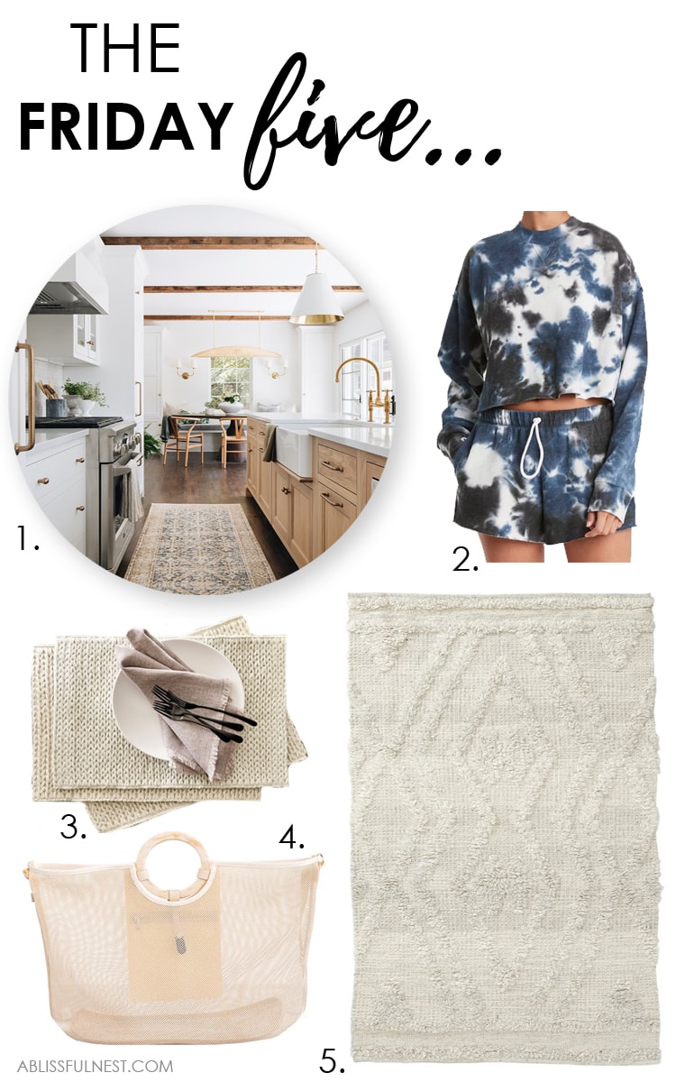 Five of the best finds from the week! #ABlissfulNest