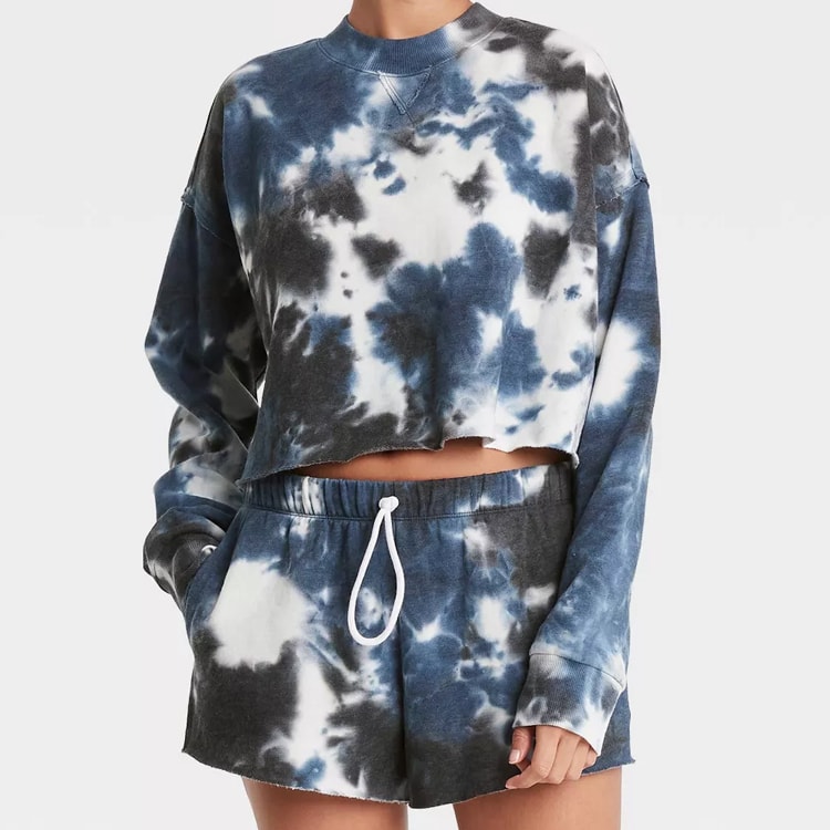 Thie tie-dye loungewear set is affordable and a must have! #ABlissfulNest