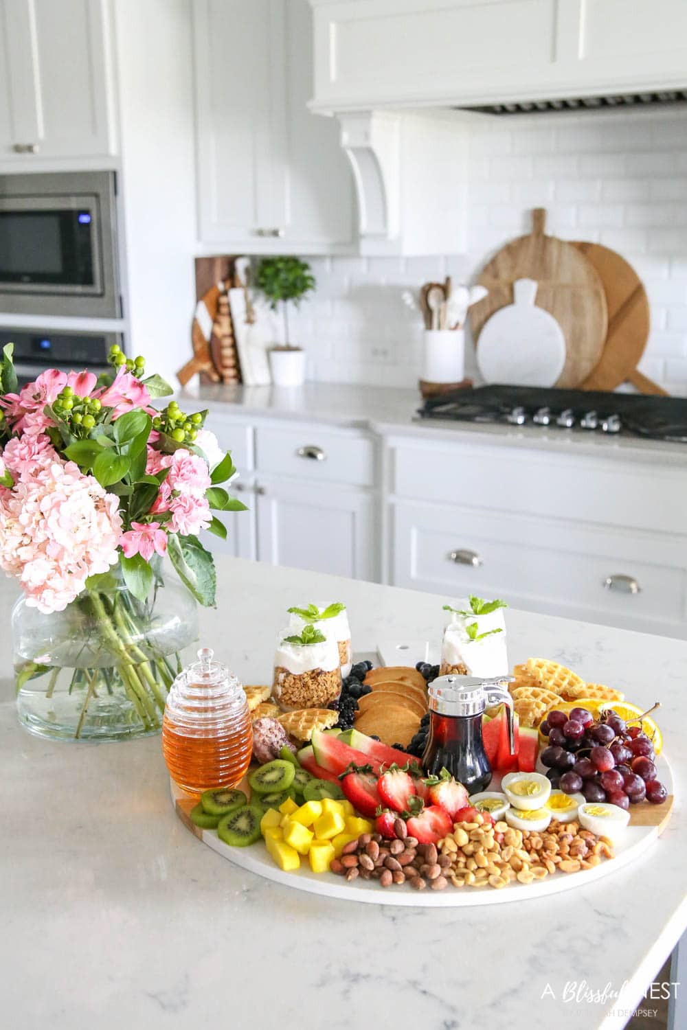 Thanksgiving Brunch Charcuterie Board