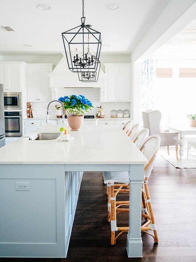 Simple Kitchen Summer Styling Tips