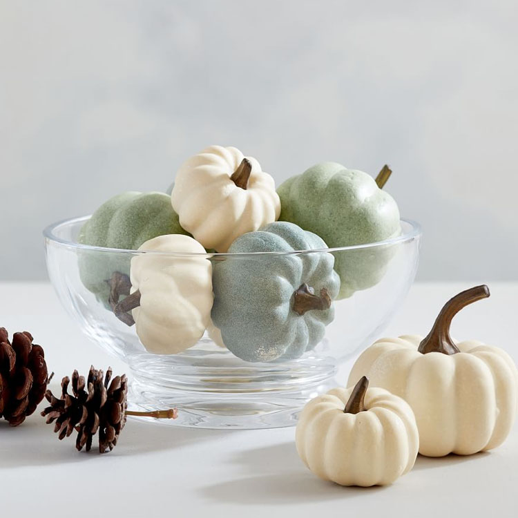 This faux pumpkin vase filler is one of my favorite fall finds! #ABlissfulNest