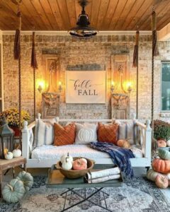 25 Fall Front Porch Ideas You HAVE To See! | A Blissful Nest
