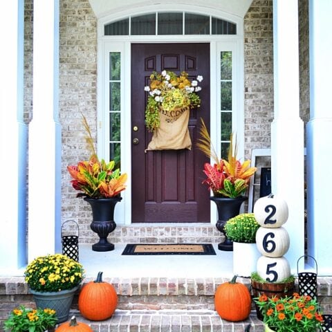 Image for Burlap Sack Wreath