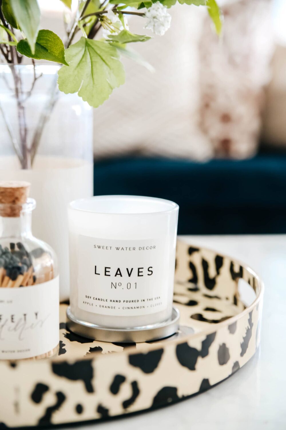 The most delicious smelling candles for the season! #ShopABlissfulNest #candle #fallcandle