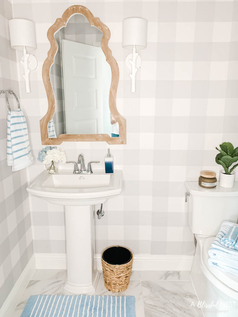 Bathroom Update + Fall Finds with Walmart