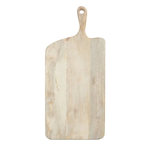This mango wood cheese board is under $40 and a great gift idea for a host or new home owner! #ABlissfulNest