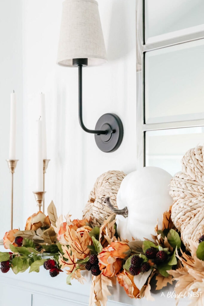 Fall Living Room Home Tour 2021 - A Blissful Nest