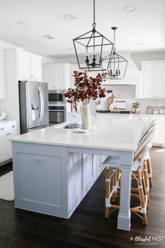 Fall Kitchen Home Tour 2021 - A Blissful Nest