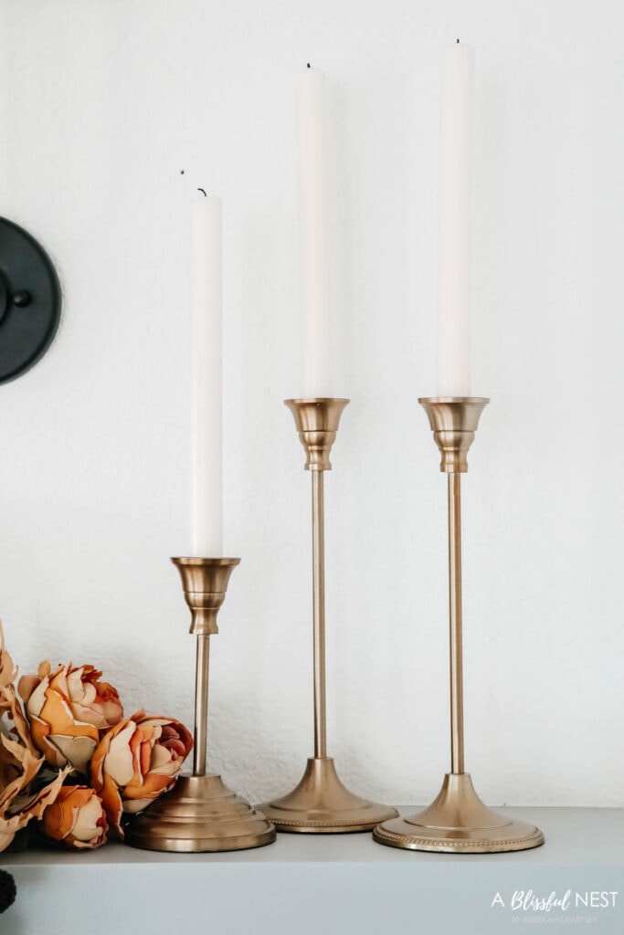 Fall Living Room Home Tour 2021 - A Blissful Nest