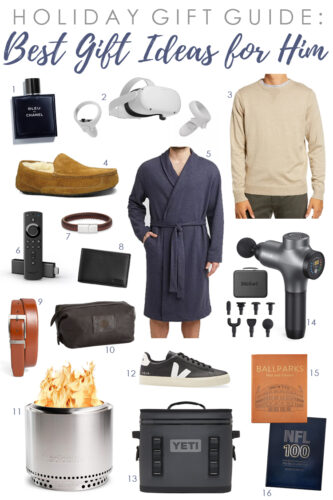 Holiday Gift Guide 2021: Gifts for Him - A Blissful Nest