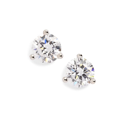 These stud earrings are so affordable and look like the real thing - great holiday gift idea! #ABlissfulNest