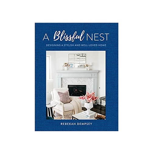 Gift the A Blissful Nest coffee table book this holiday season! #ABlissfulNest