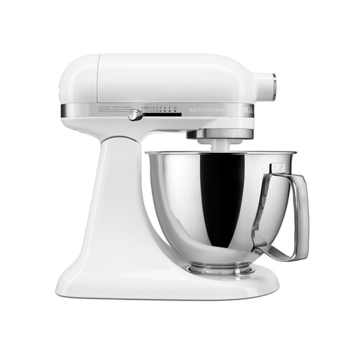 The KitchenAid Mixer is a great gift idea this holiday season for anyone who loves to bake! #ABlissfulNest