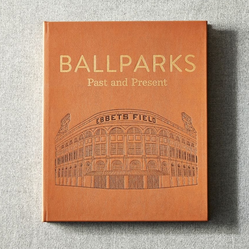 This ballparks coffee table book is a great gift idea for the sports lover! #ABliss