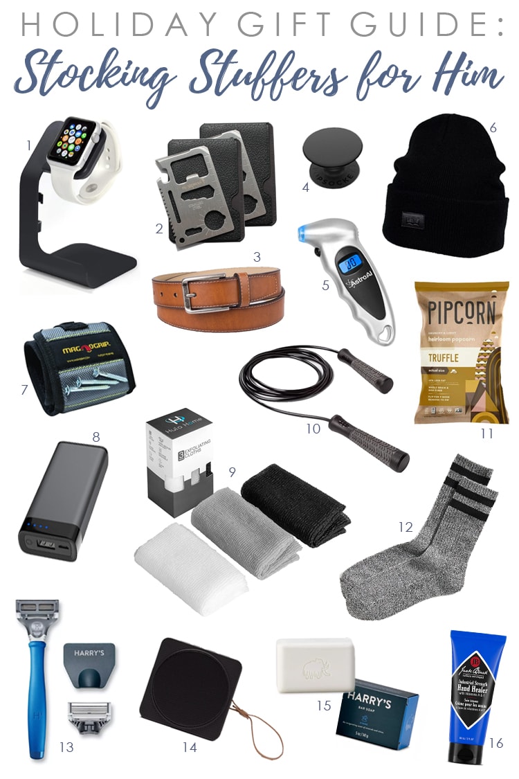 A comprehensive selection of gift ideas for men for the holiday season. #ABlissfulNest #giftideas #christmasgift