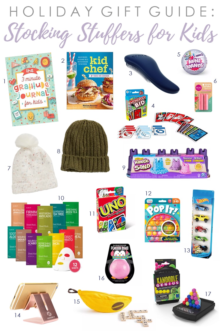 A comprehensive selection of gift ideas for kids for the holiday season.