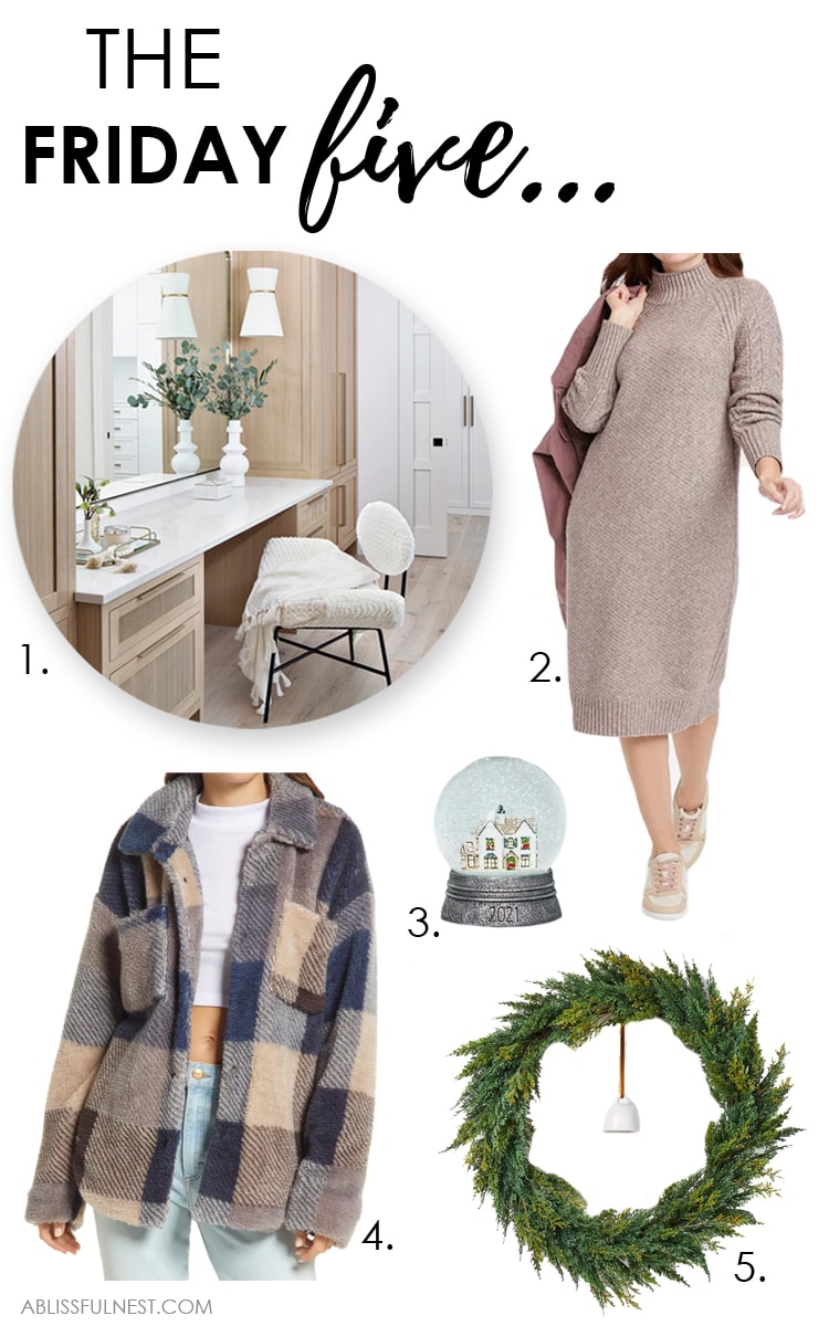 Five of the best finds from the week! #ABlissfulNest