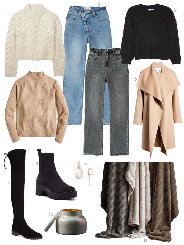 Sharing all our favorites from this weekends sales. Great pieces for winter including sweaters, jackets, booties, and more. #ABlissfulNest #salealert 