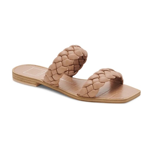 These braided sandals are such a fun shoe for the upcoming spring and summer seasons! #ABlissfulNest
