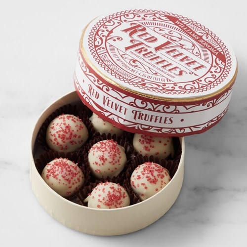These red velvet truffles would be a great idea to gift for Valentine's Day! #ABlissfulNest