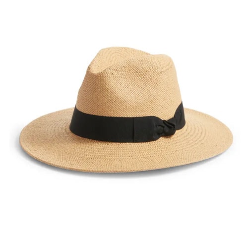 This straw panama hat is under $40! #ABlissfulNest