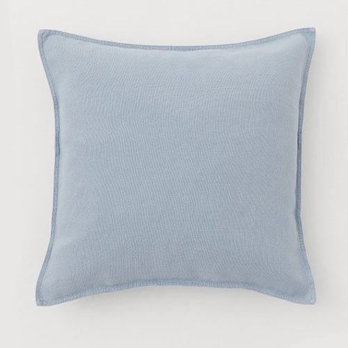 This under $15 throw pillow is perfect to add to your living room this spring! #ABlissfulNest