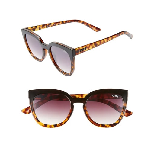 These cat eye sunglasses are a great gift idea for the stylish mom this Mother's Day! #ABlissfulNest