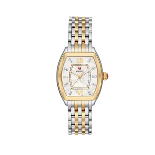 This Michele watch is a great, classic Mother's Day gift idea! #ABlissfulNest