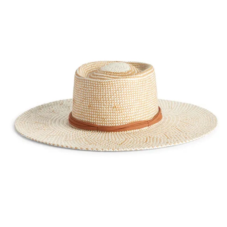This wide brim rancher hat is perfect for summer and is under $50! #ABlissfulNest