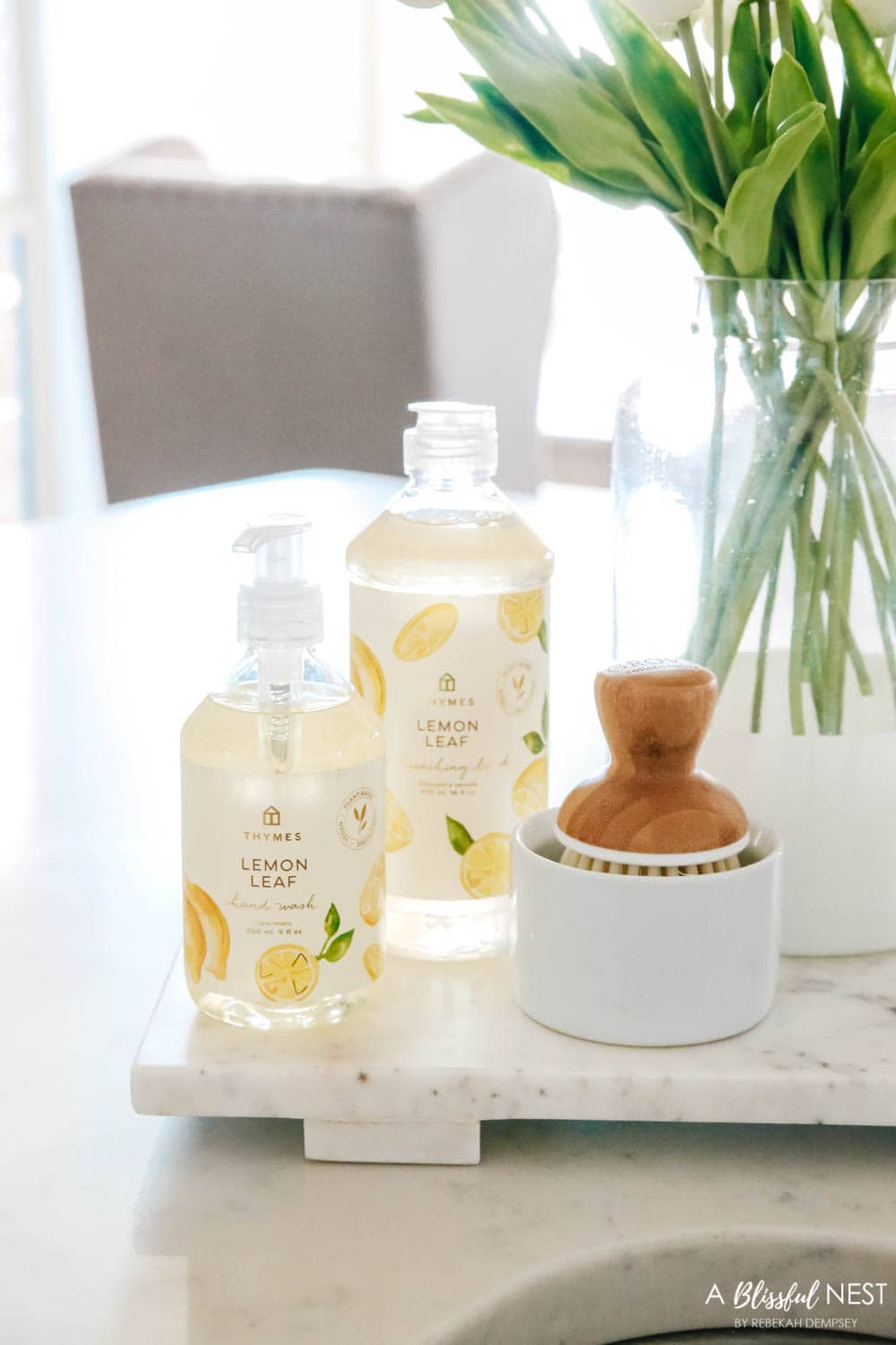 The Scent of The Season with Thymes - A Blissful Nest