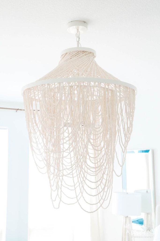 Modern Coastal Master Bedroom Reveal - A Blissful Nest