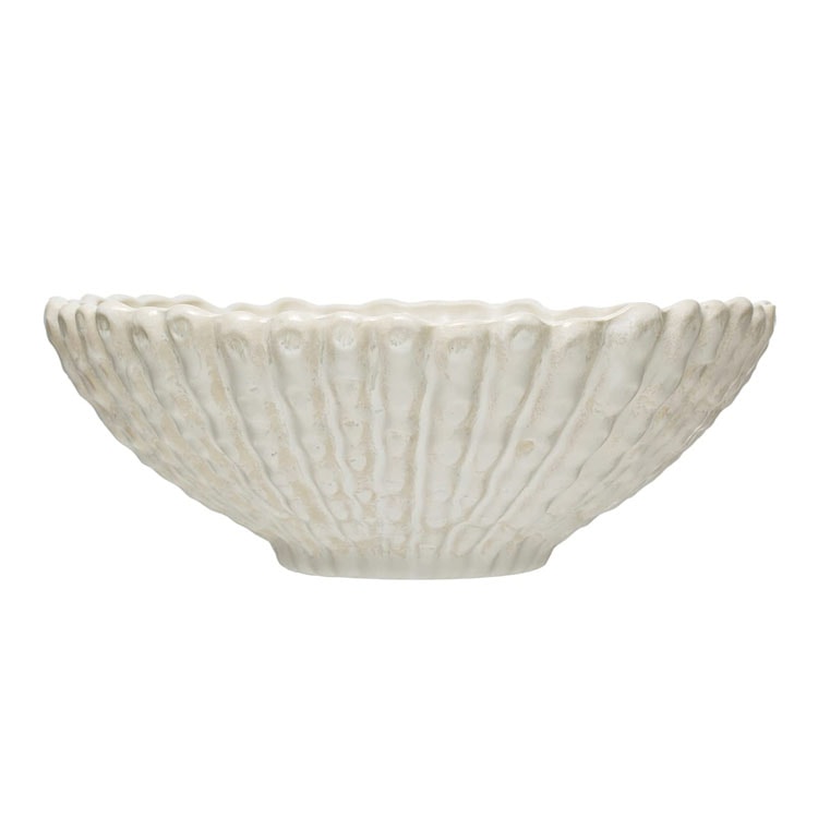 This pretty stoneware bowl is under $50 and perfect to add to your home! #ABlissfulNest
