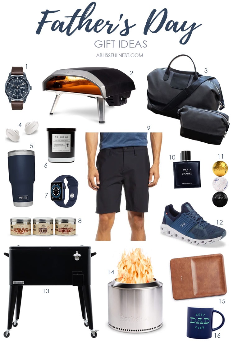 The BEST Father's Day gift ideas for every price point! Great ideas for the tech lover, athlete, grooming essentials, and more. #ABlissfulNest #FathersDay