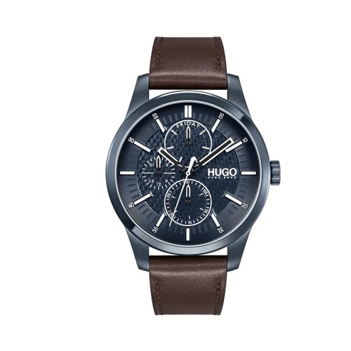 This leather strap watch is a great Father's Day gift idea! #ABlissfulNest