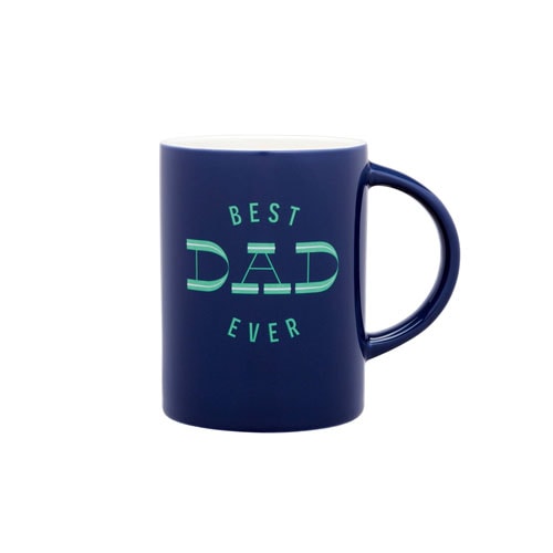 This "Best Dad Ever" mug is a great, affordable Father's Day gift idea! #ABlissfulNest