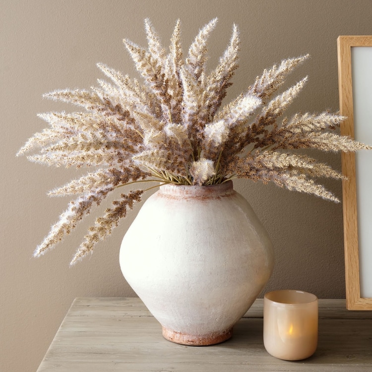 This faux millet bundle is perfect to add to your home this fall! #ABlissfulNest