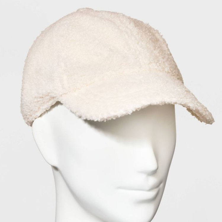 This sherpa baseball cap is such a fun fall accessory! #ABlissfulNest