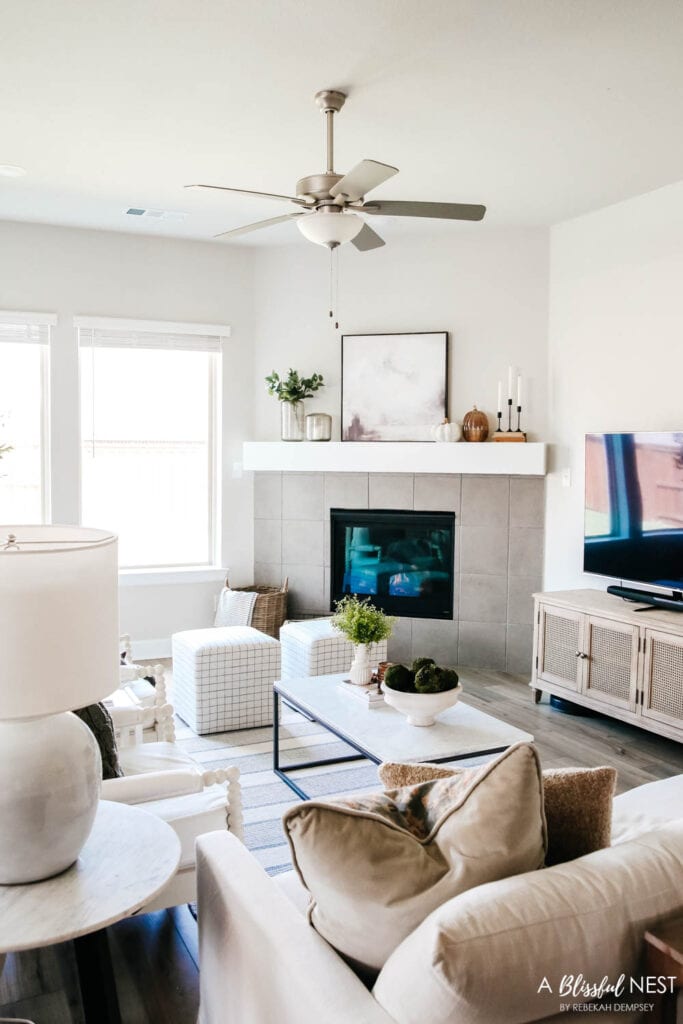 Cozy Fall Home Decor & Tour 2022 - A Blissful Nest